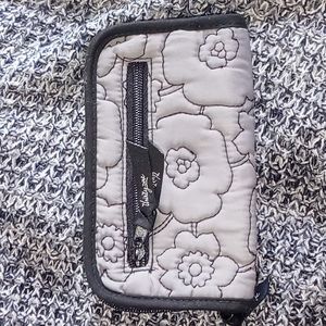 Grey and Black wallet